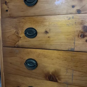 Wooden chest of drawers - Image 2