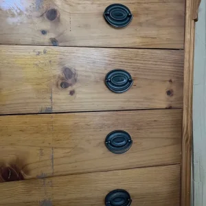 Wooden chest of drawers - Image 3