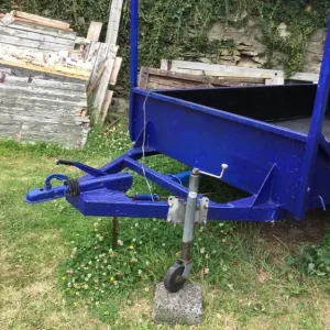 Large heavy duty car trailer - Image 2