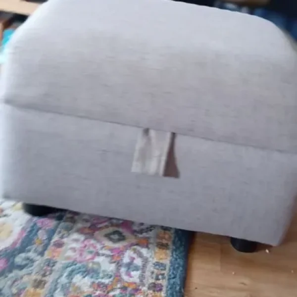 Large footstool