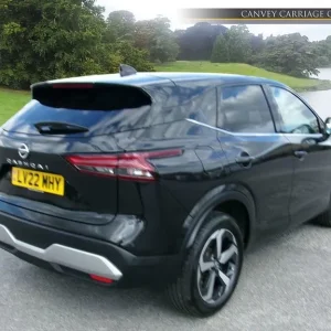 2022 Nissan Qashqai 1.3 DIG-T Hybrid N-Connecta - Image 3