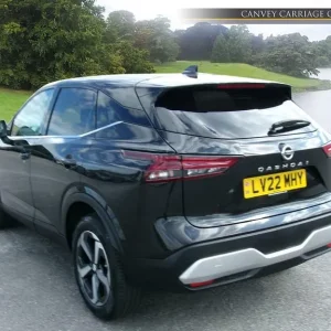 2022 Nissan Qashqai 1.3 DIG-T Hybrid N-Connecta - Image 4
