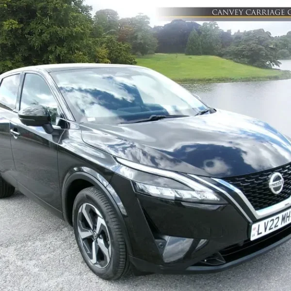 2022 Nissan Qashqai 1.3 DIG-T Hybrid N-Connecta