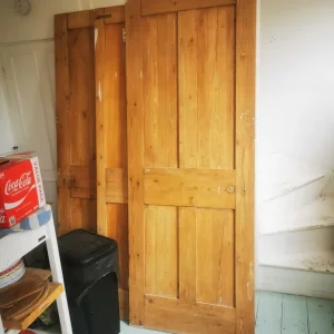 Victorian 4-panel pine doors