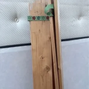 Set of 9 kingsize bed slats - Image 2