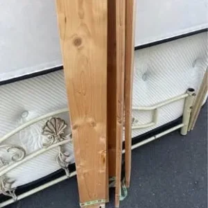 Set of 9 kingsize bed slats