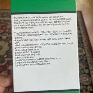 SVGA to HDMI converter with USB power - Image 2