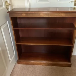 Vintage Bevan Funnell Mahogany Bookcase