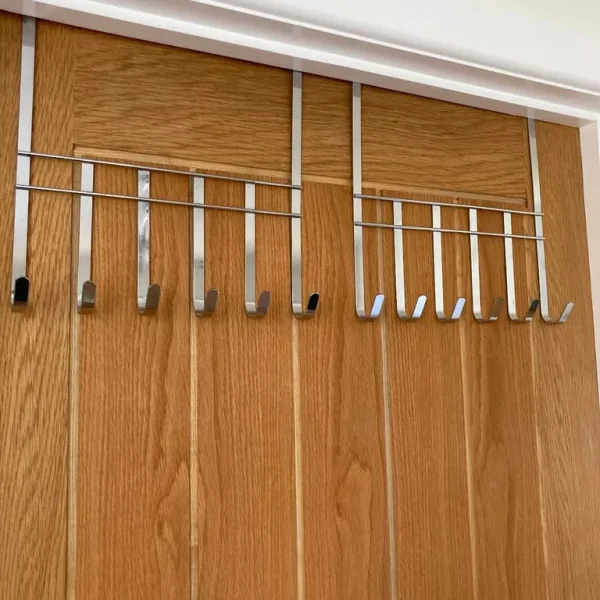 OVER DOOR HOOKS X 2