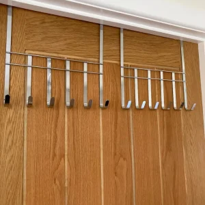 OVER DOOR HOOKS X 2