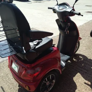 GreenPower 3 Wheel Mobility Scooter - Image 4