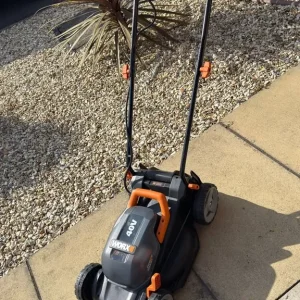 WORX Cordless 34cm Lawn Mower - Image 2