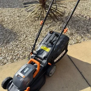 WORX Cordless 34cm Lawn Mower