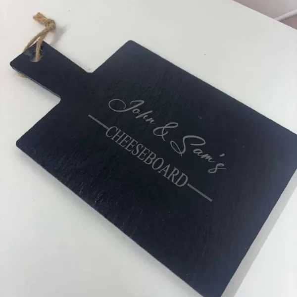 Cheese slate set