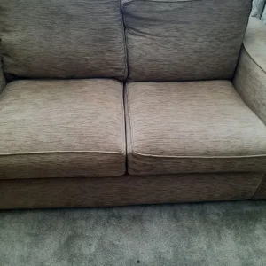 2 SEATER MOCHA SOFA - Image 2