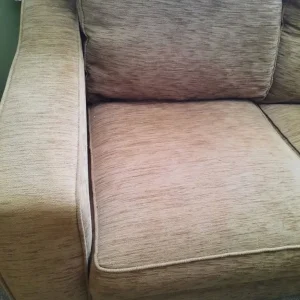 2 SEATER MOCHA SOFA