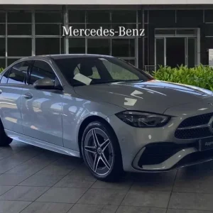 2024 Mercedes-Benz C300e AMG Line 4-door saloon