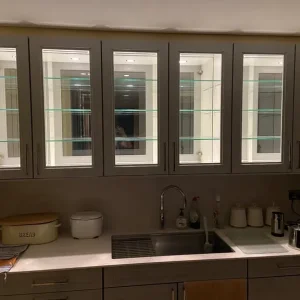 3 Siematic Kitchen Cabinets - Image 7