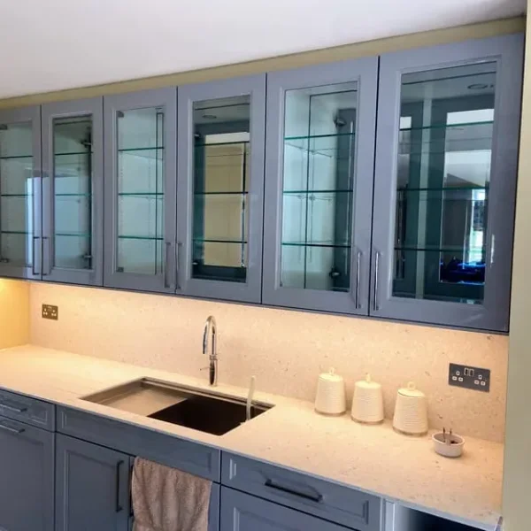 3 Siematic Kitchen Cabinets