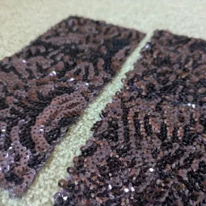 8 pieces of sequined fabrics - Image 2