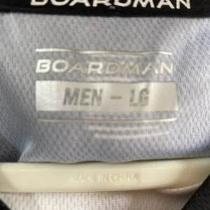 Boardman Mens MTB Long Sleeve Jersey Black/Grey - Image 2