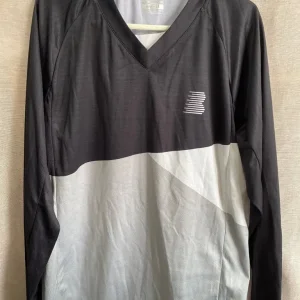 Boardman Mens MTB Long Sleeve Jersey Black/Grey