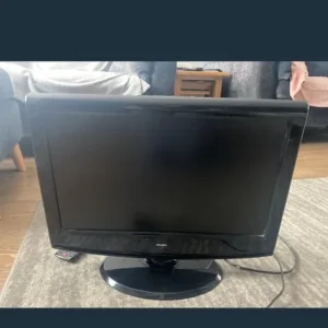 Bush 19” television with built-in DVD player