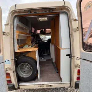 1985 Renault Trafic HDS Camper Petrol Manual - Image 2
