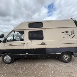 1985 Renault Trafic HDS Camper Petrol Manual - Image 3