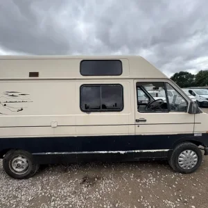 1985 Renault Trafic HDS Camper Petrol Manual - Image 7