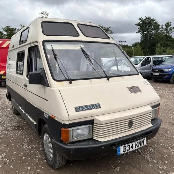 1985 Renault Trafic HDS Camper Petrol Manual
