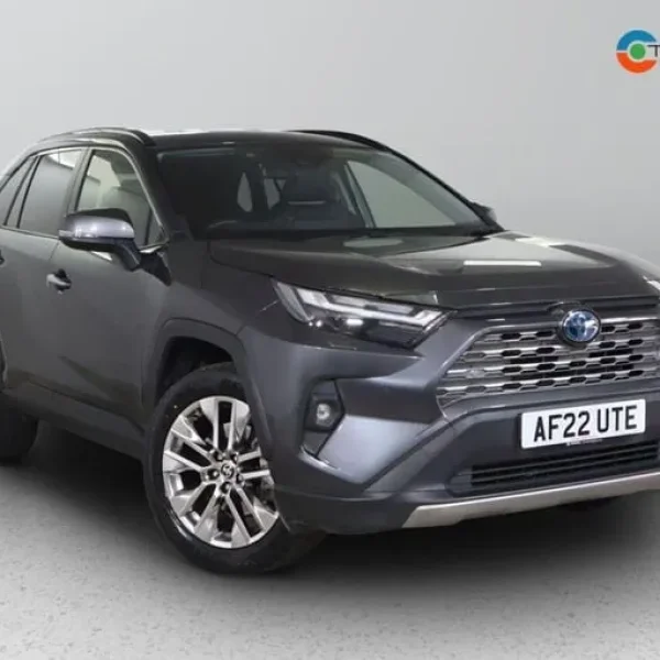 2022 Toyota RAV4 2.5L Hybrid Estate