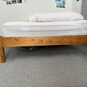 Oak bed frame - Image 2