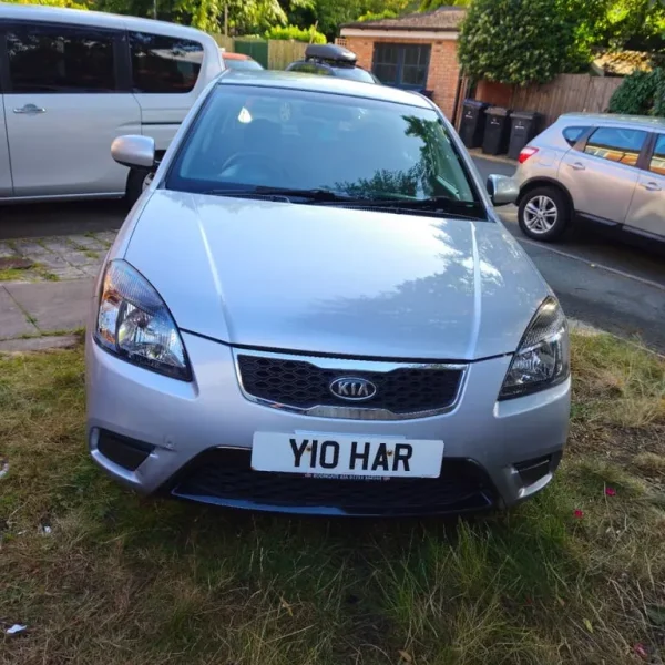 2009 Kia Rio Hatchback Manual