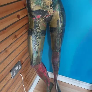 Quirky mannequin legs used as a halloween prop - Image 3
