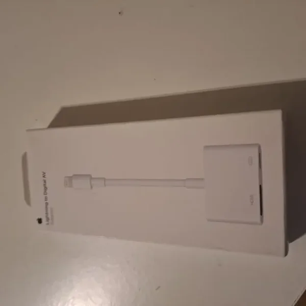 Lightning to Digital AV Adapter