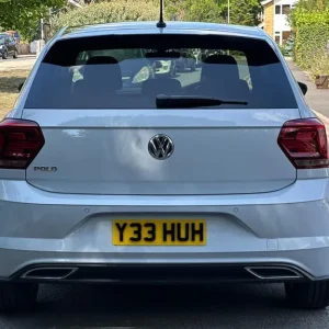 2020 Volkswagen Polo 1.0 TSI R-Line DSG Euro 6 (s/s) 5dr Hatchback Petrol Automatic - Image 4
