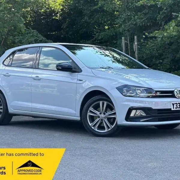 2020 Volkswagen Polo 1.0 TSI R-Line DSG Euro 6 (s/s) 5dr Hatchback Petrol Automatic