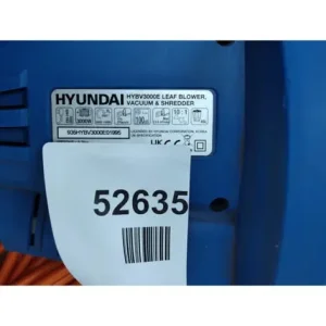 Hyundai Electric Leaf Blower 3000W 3-in-1 Blower Vacuum & Mulcher HYBV3000E - Image 4
