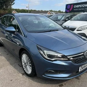 2017 Vauxhall Astra 1.4i Turbo Elite Nav Hatchback