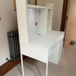 IKEA MICKE desk with add-on unit - Image 2