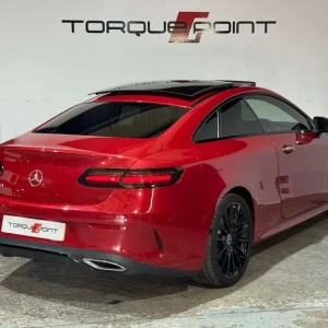 2021 Mercedes-Benz E-Class 2.0 E 220 D AMG Line Premium+ Auto 2dr Coupe Diesel - Image 3