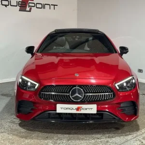 2021 Mercedes-Benz E-Class 2.0 E 220 D AMG Line Premium+ Auto 2dr Coupe Diesel - Image 4