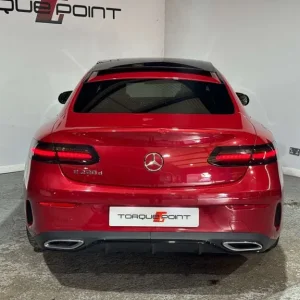 2021 Mercedes-Benz E-Class 2.0 E 220 D AMG Line Premium+ Auto 2dr Coupe Diesel - Image 5