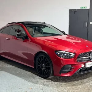 2021 Mercedes-Benz E-Class 2.0 E 220 D AMG Line Premium+ Auto 2dr Coupe Diesel - Image 8