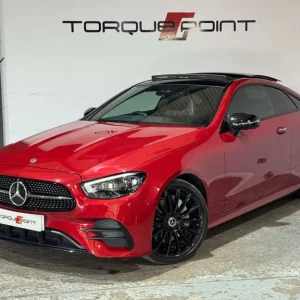 2021 Mercedes-Benz E-Class 2.0 E 220 D AMG Line Premium+ Auto 2dr Coupe Diesel