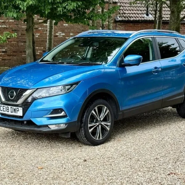 2018 Nissan Qashqai 1.5 dCi 5-door SUV Diesel Manual
