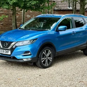 2018 Nissan Qashqai 1.5 dCi 5-door SUV Diesel Manual