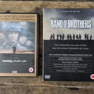 Band of Brothers DVDs - Image 2