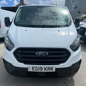 2019 Ford Transit Custom 2.0 TDCi Low Roof Panel Van - Image 2